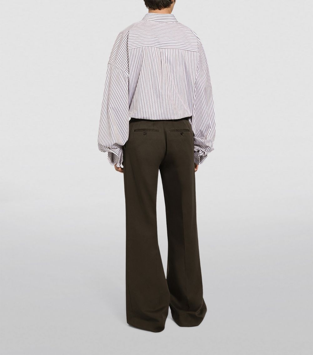 Cotton Striped Shirt
