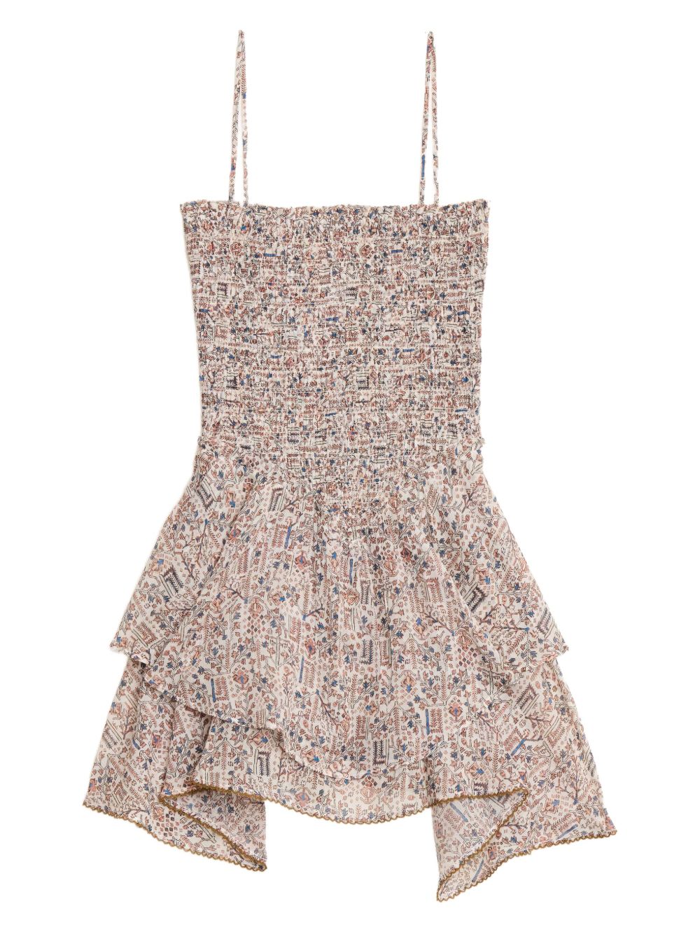 Anka mini dress - White