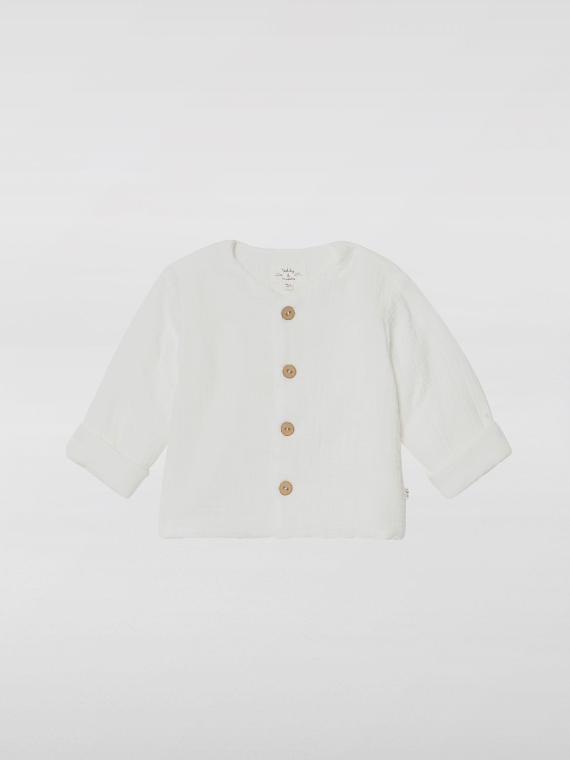 Jacket TEDDY & MINOU Kids color Beige