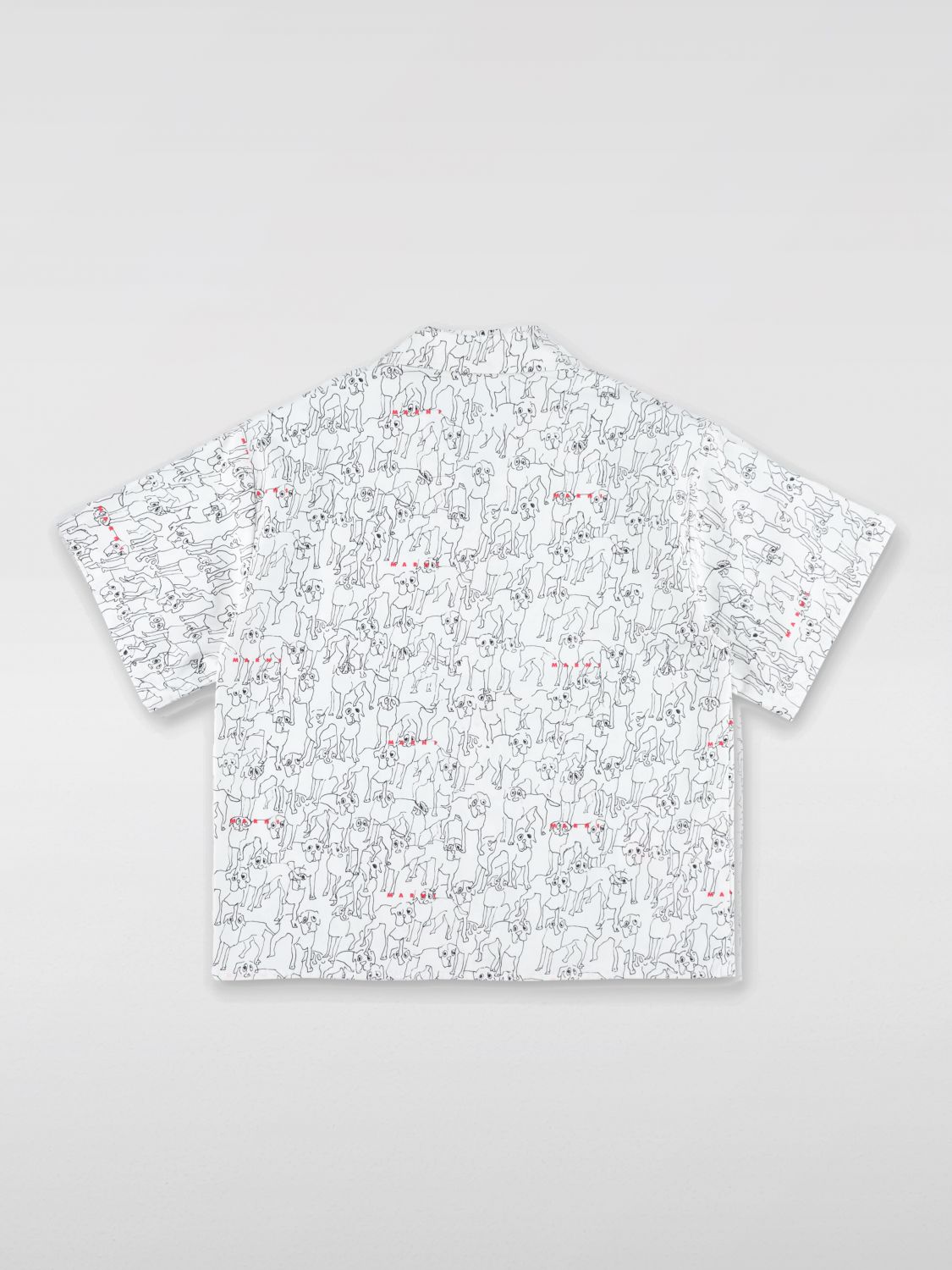 Shirt MARNI Kids color White
