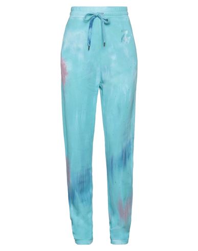Woman Pants Turquoise