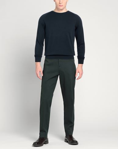 Man Sweater Navy Size 36 Cotton