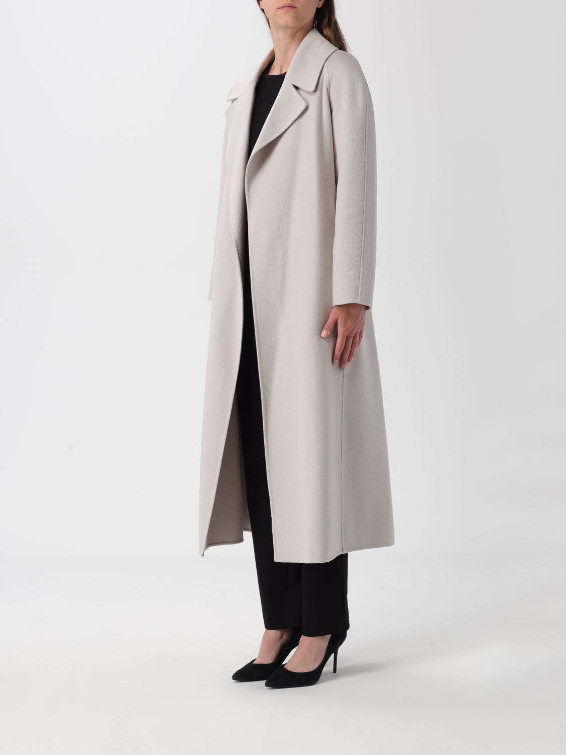Coat PALTÒ Woman color White