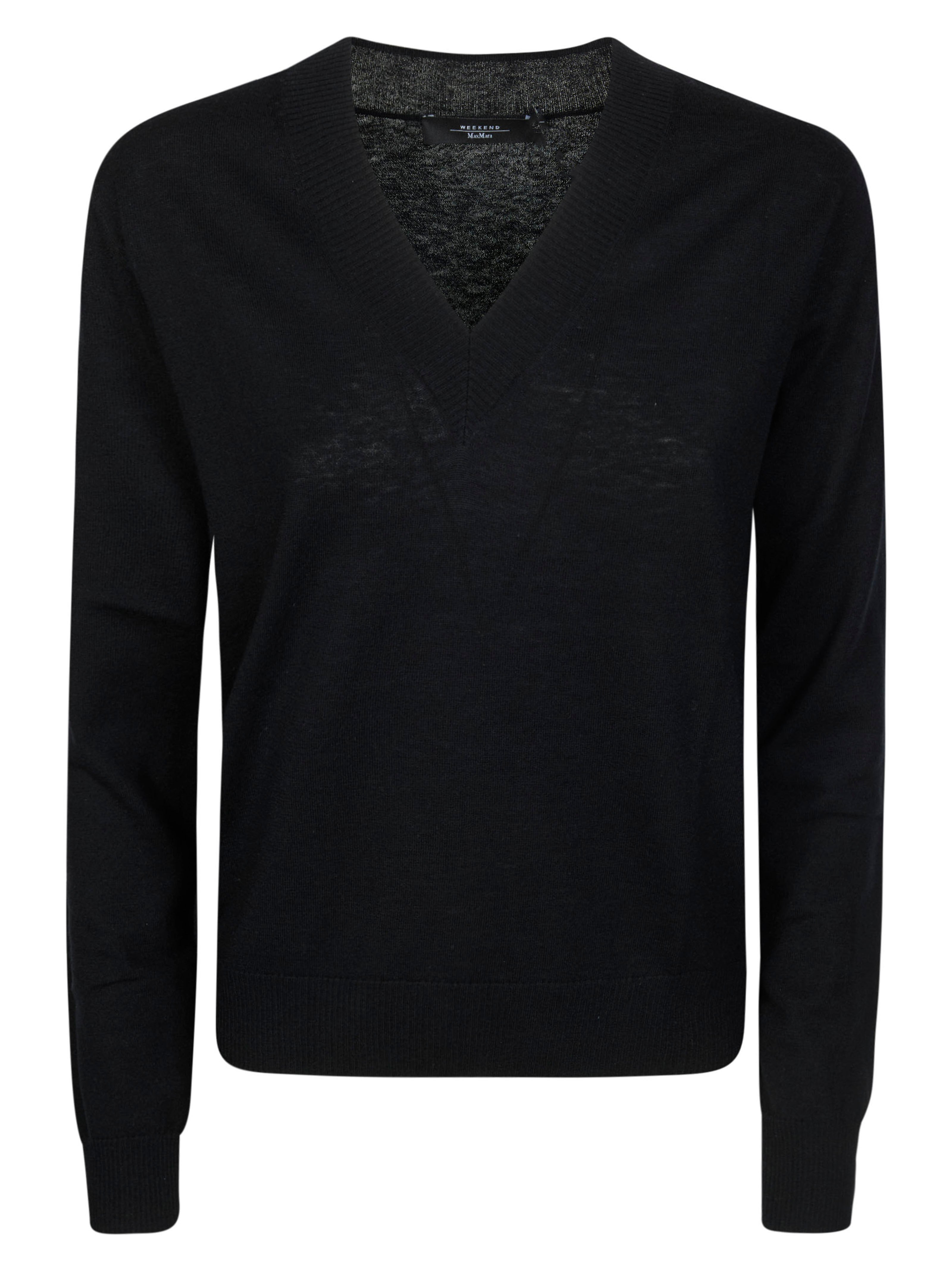 Women's Mini Sweater with V-Neck