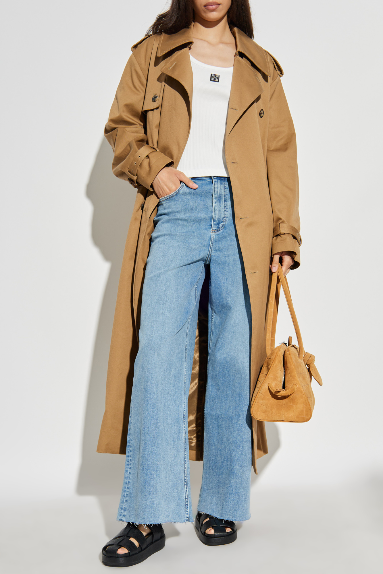 Rag & Bone  Jeans 'The Sofie', Women's, Light Blue