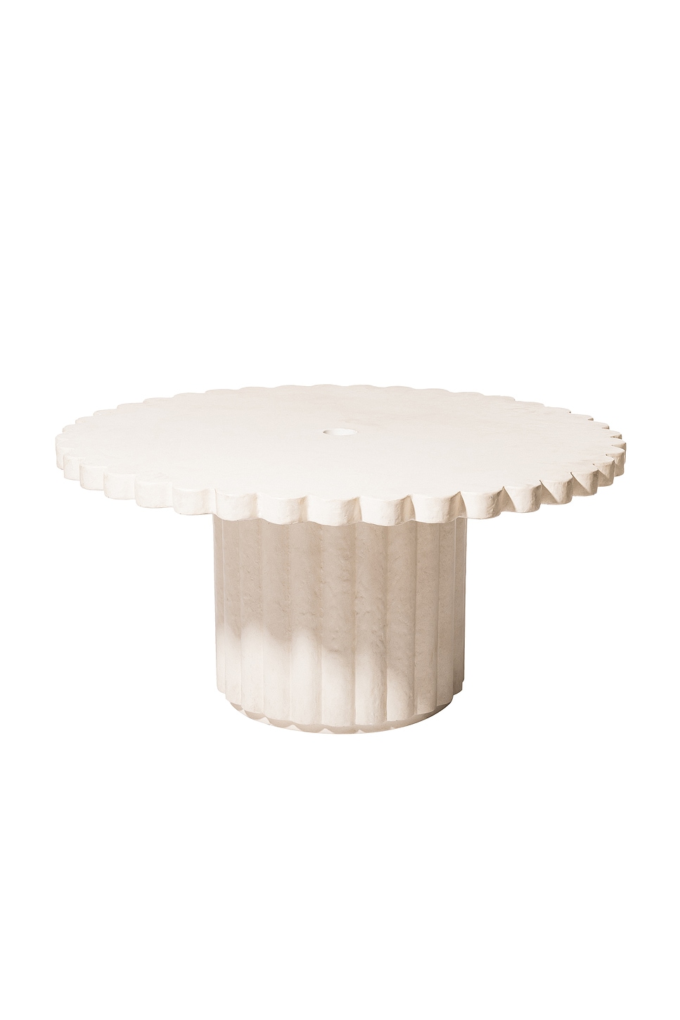 Business & pleasure co. Daisy Side Table in White
