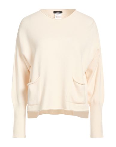 Woman Sweater Off white Size S Polyamide, Viscose