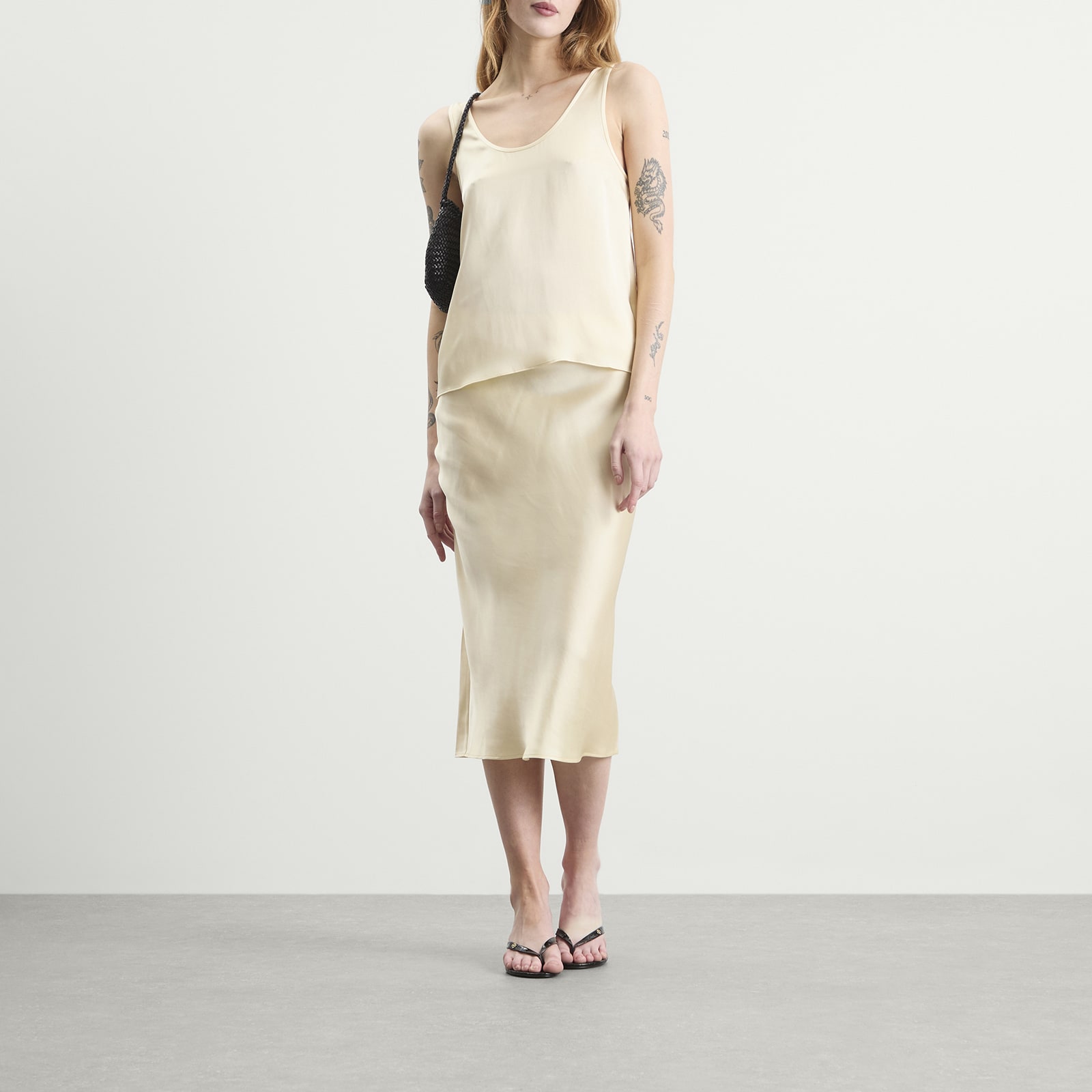 Women's Lea Top in Cream
