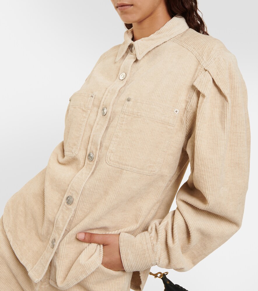 Renata corduroy shirt jacket