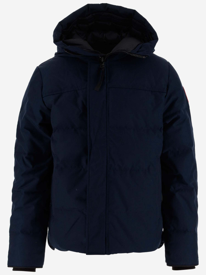 Macmillan parka coat - Blue