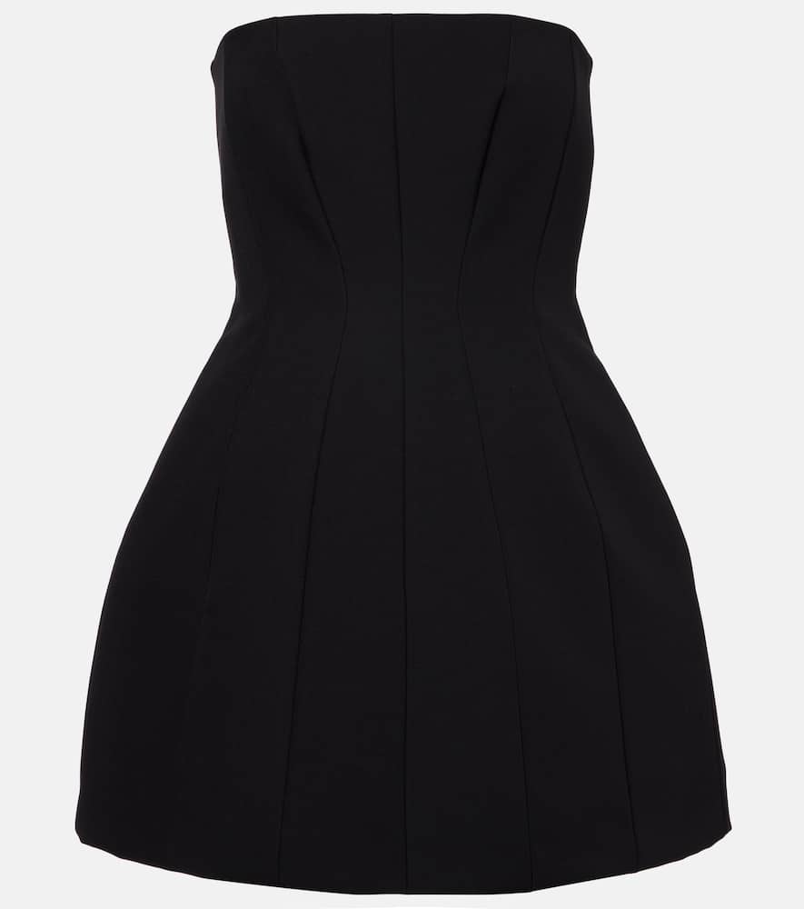 Betel strapless minidress