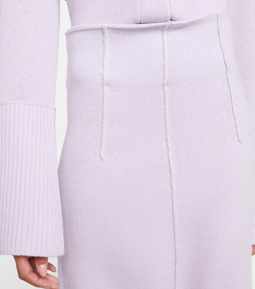 Dorothee Schumacher Modern Flow tie-neck minidress