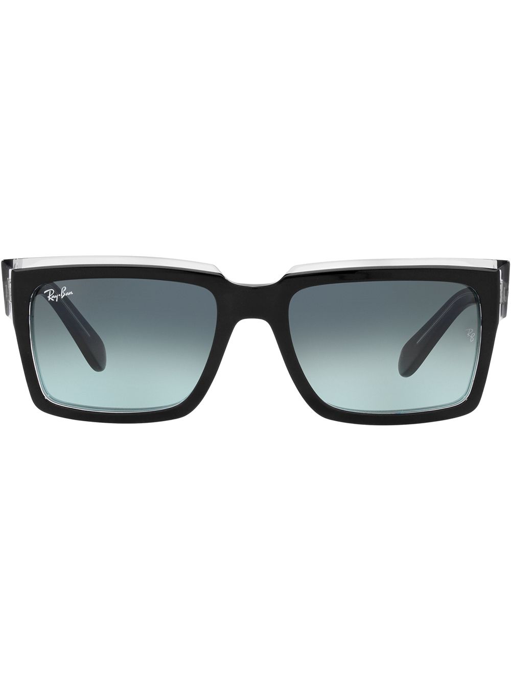 Inverness rectangle-frame sunglasses - Blue