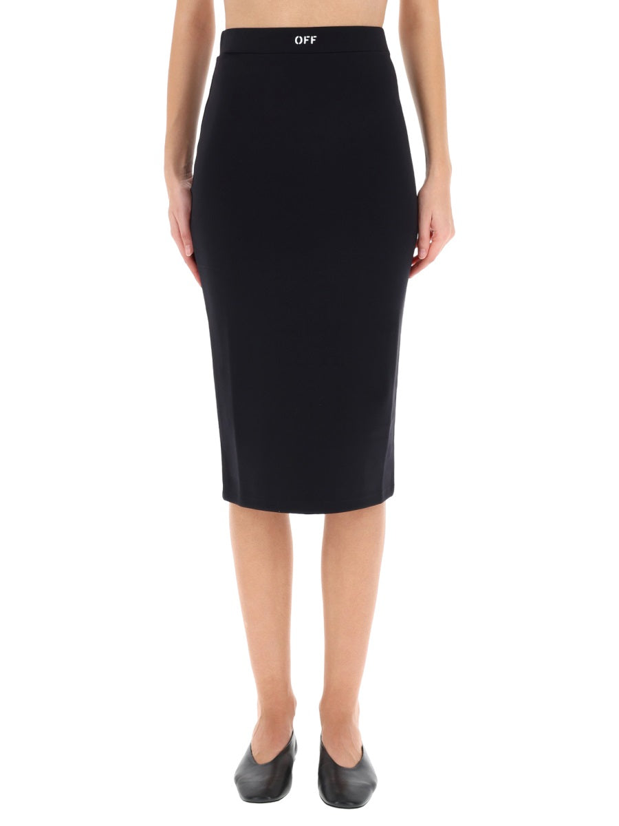 Sleek Midi Skirt