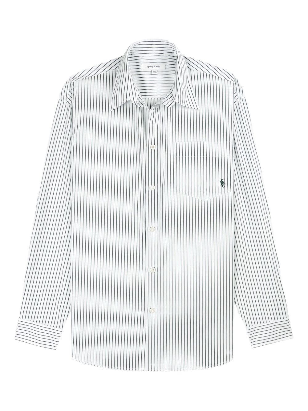 Cotton shirt - Green