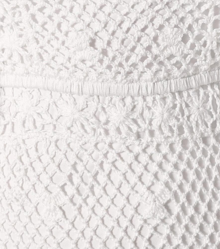 Florence crochet cotton dress