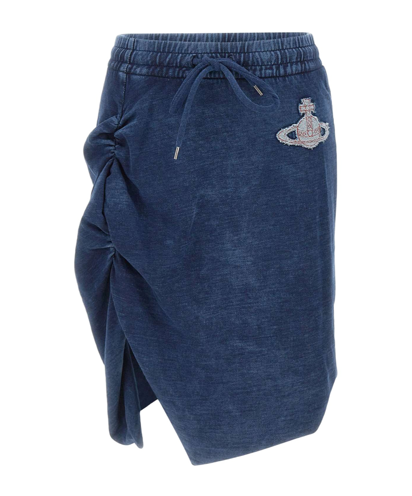 Mini Side Panther skirt