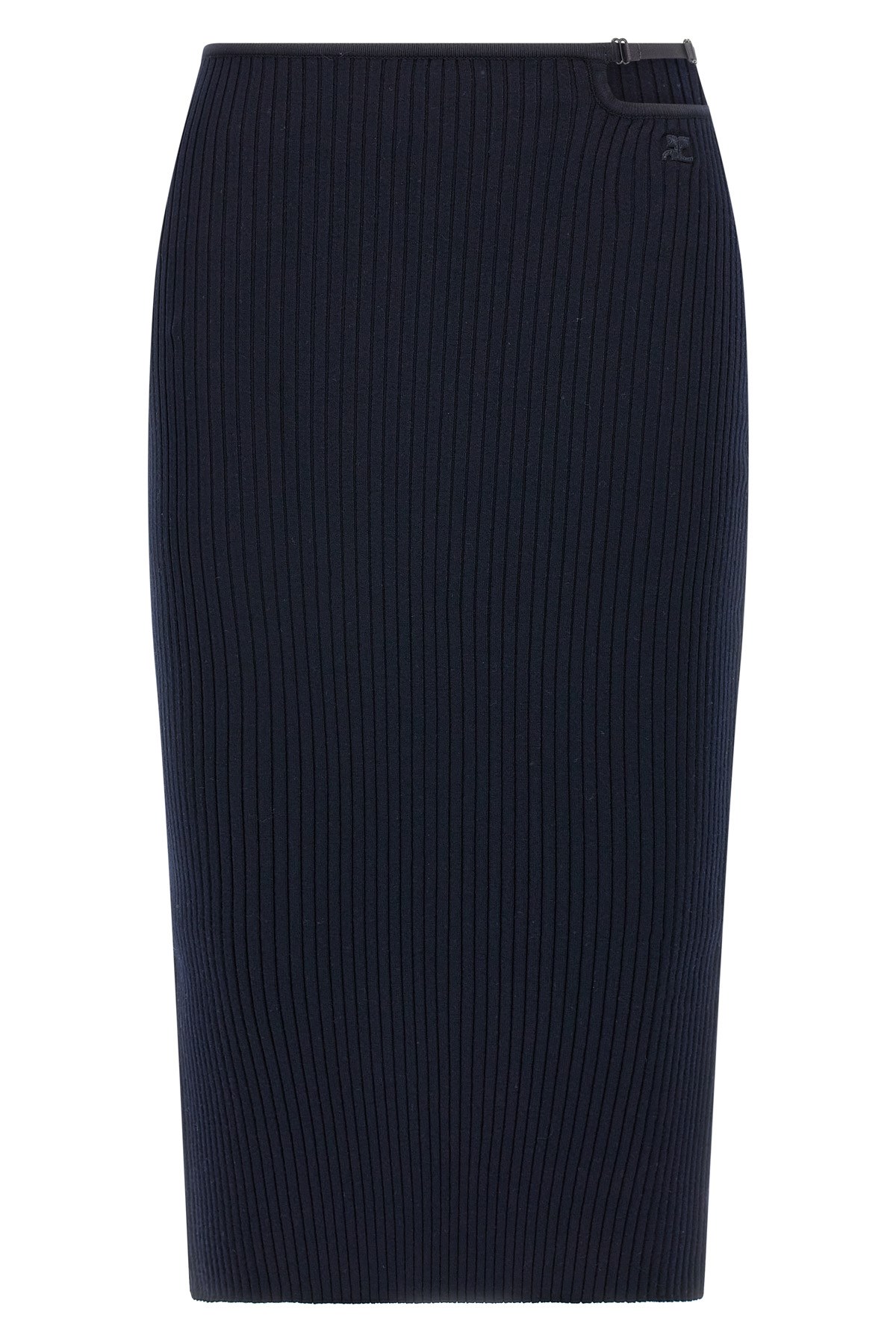 'Loop Rib Knit' Skirt