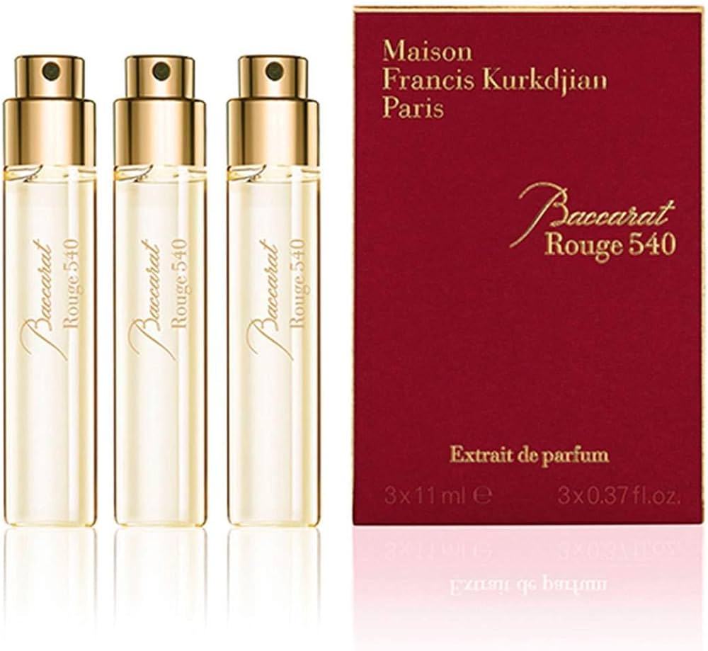 Maison Francis Kurkdjian Baccarat Rouge 540 Unisex 3x11 ml — Perfume Extract