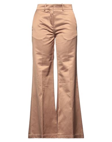 Woman Pants Camel