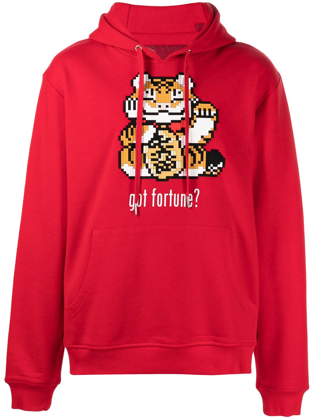 Got Fortune? hoodie - Red