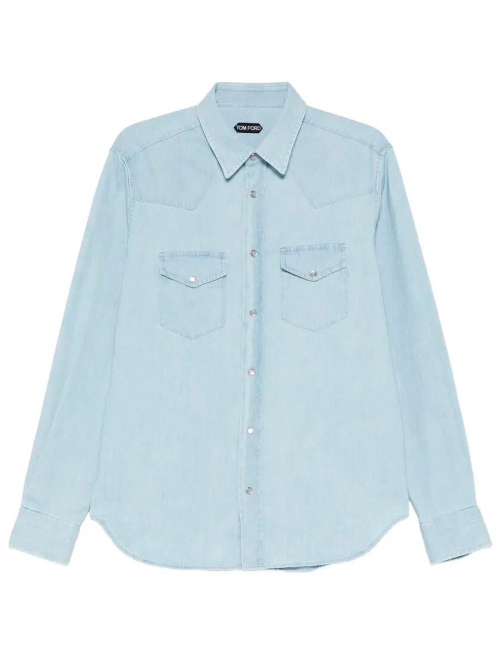 Denim Chambray Western Shirt