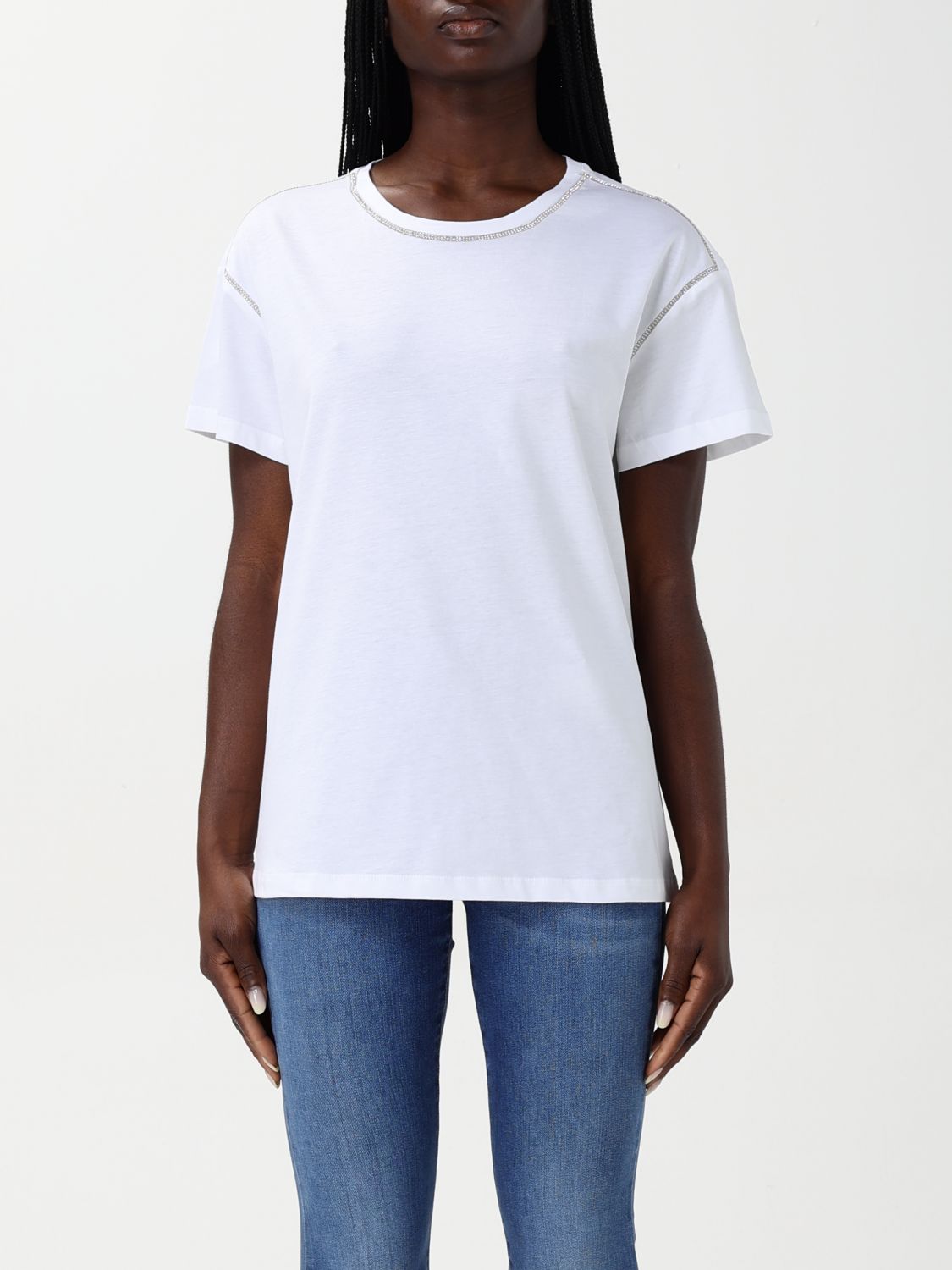 T-Shirt LIU JO Woman color White