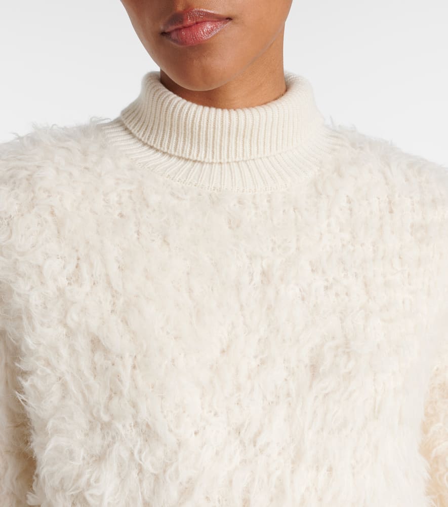 Bolleta alpaca-blend sweater