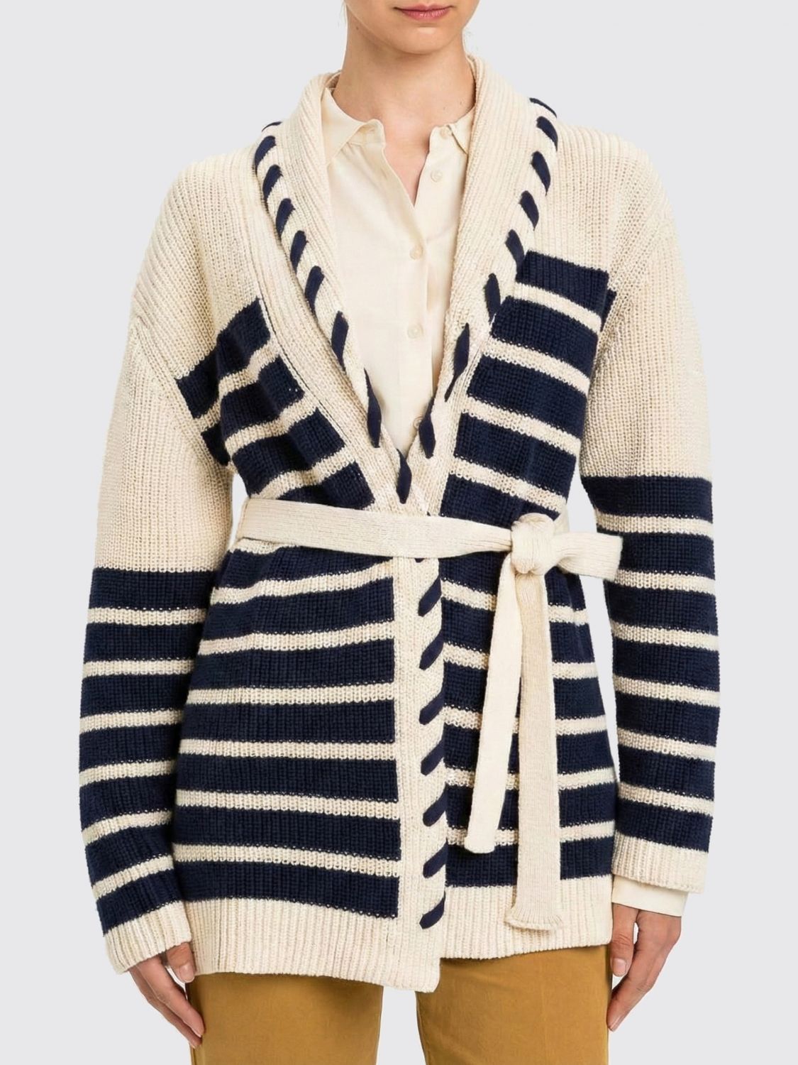 Jacket Woman color Striped
