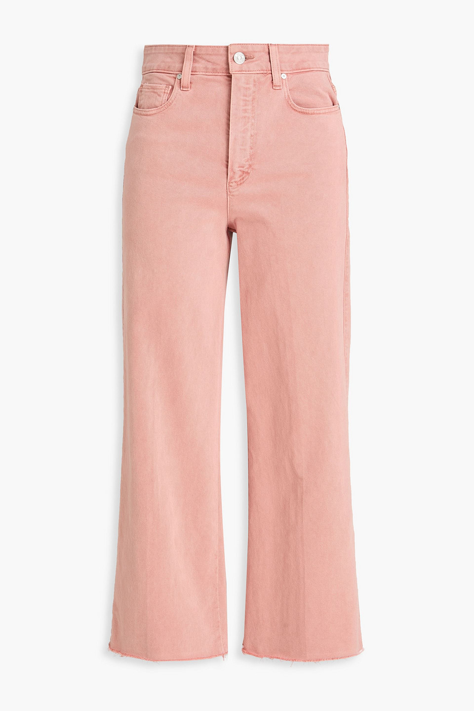 Anessa high-rise wide-leg jeans - Pink - 30