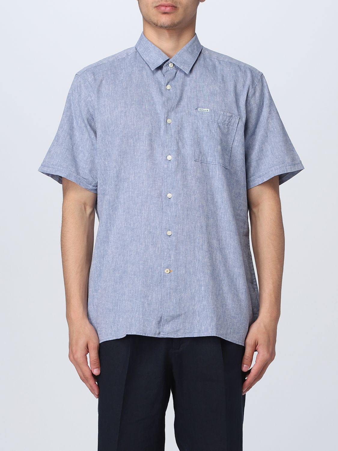 Shirt Men color Blue