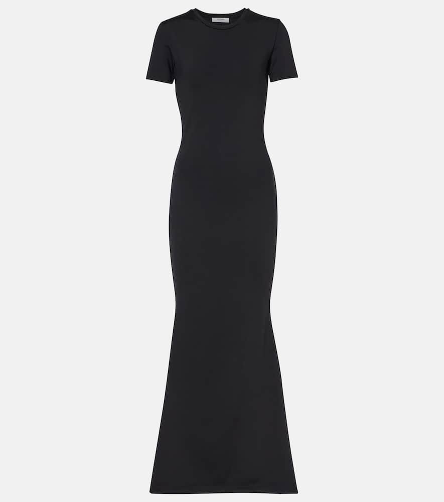 Jackie jersey maxi dress