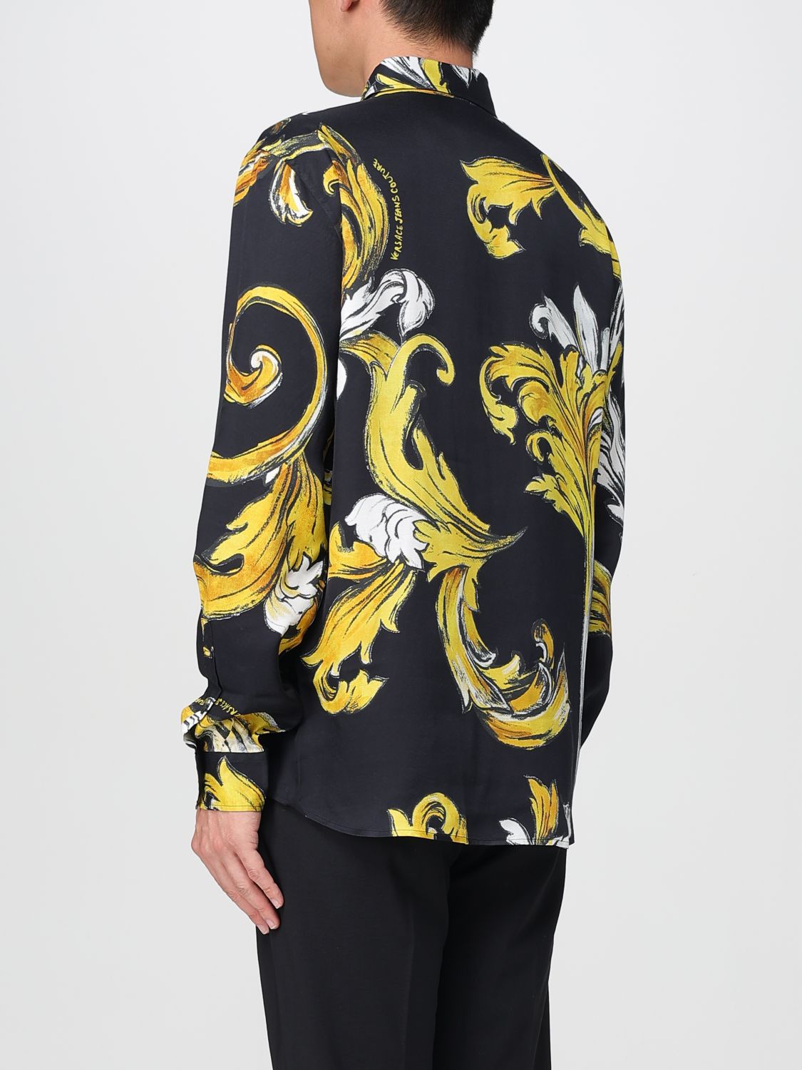 Versace Jeans Couture Outline Barocco shirt - Blue