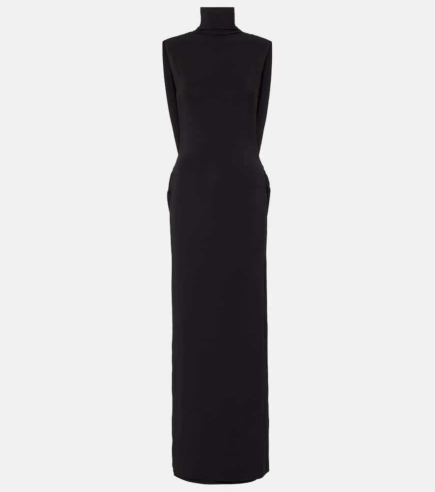 Jersey maxi dress