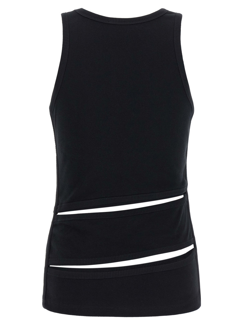 Spiral Tops Black