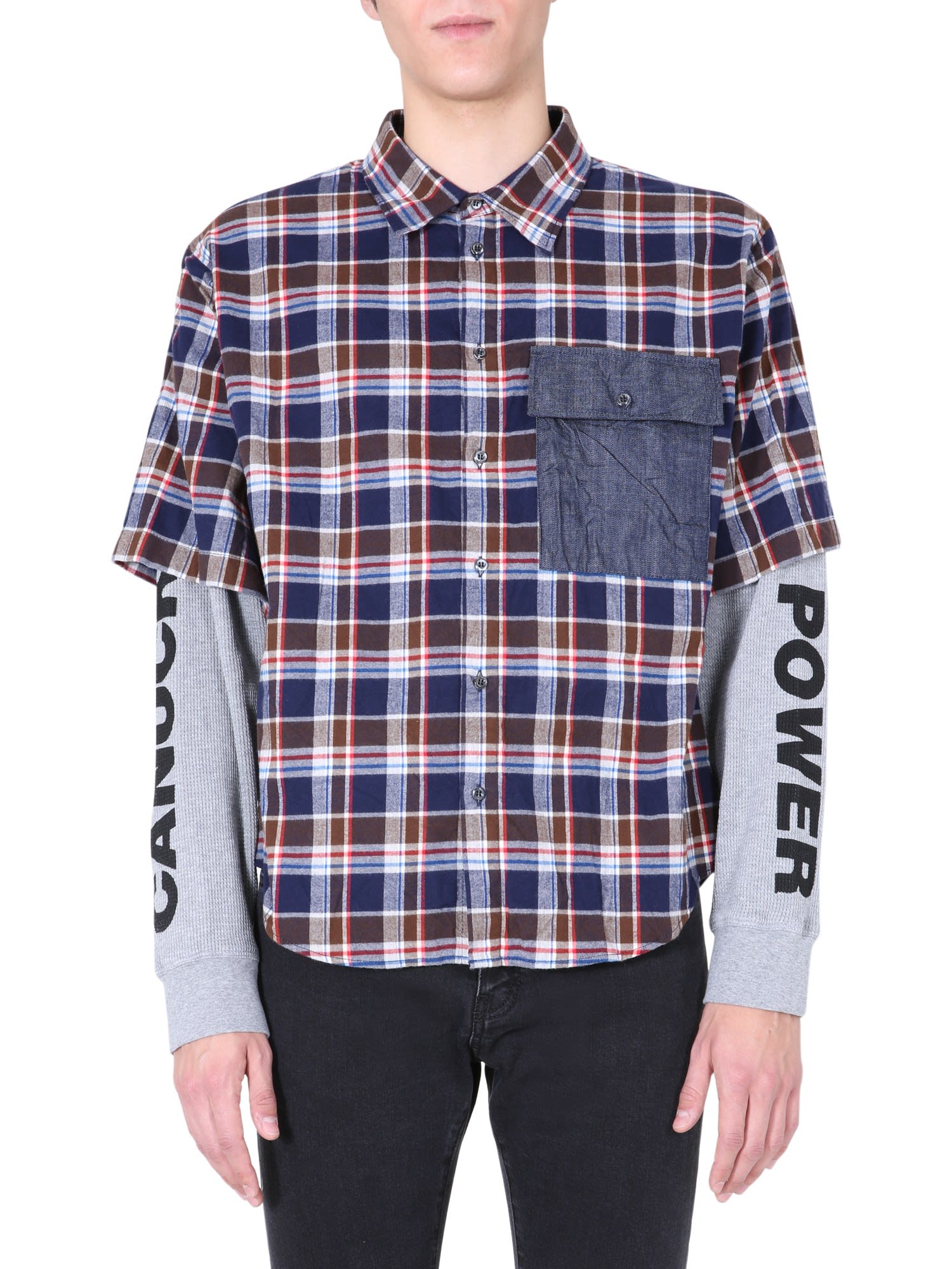 Shirt With Double Sleeves