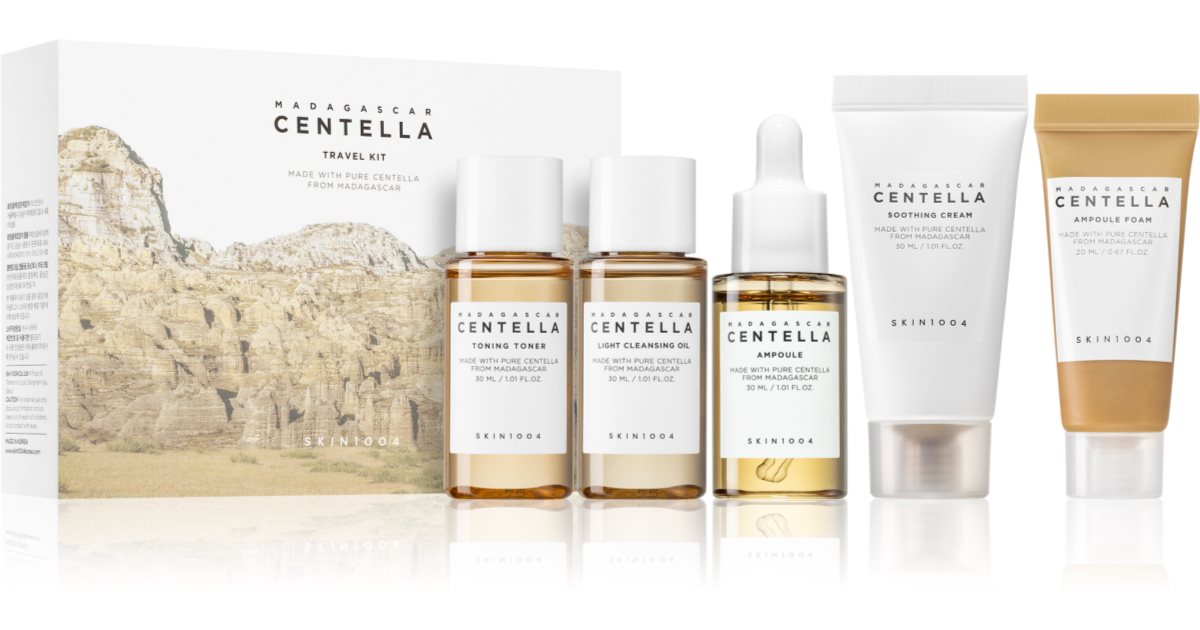 SKIN1004 Madagascar Centella Travel Kit — Skincare Set