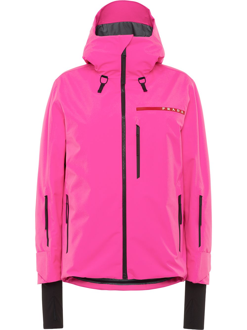 Technical fabric jacket - Pink