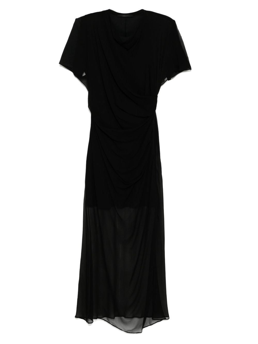 JNBY pleated dress - Black