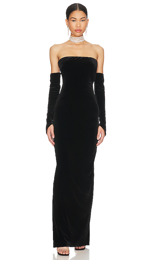 Nookie Majesty Gown in Black. M also in