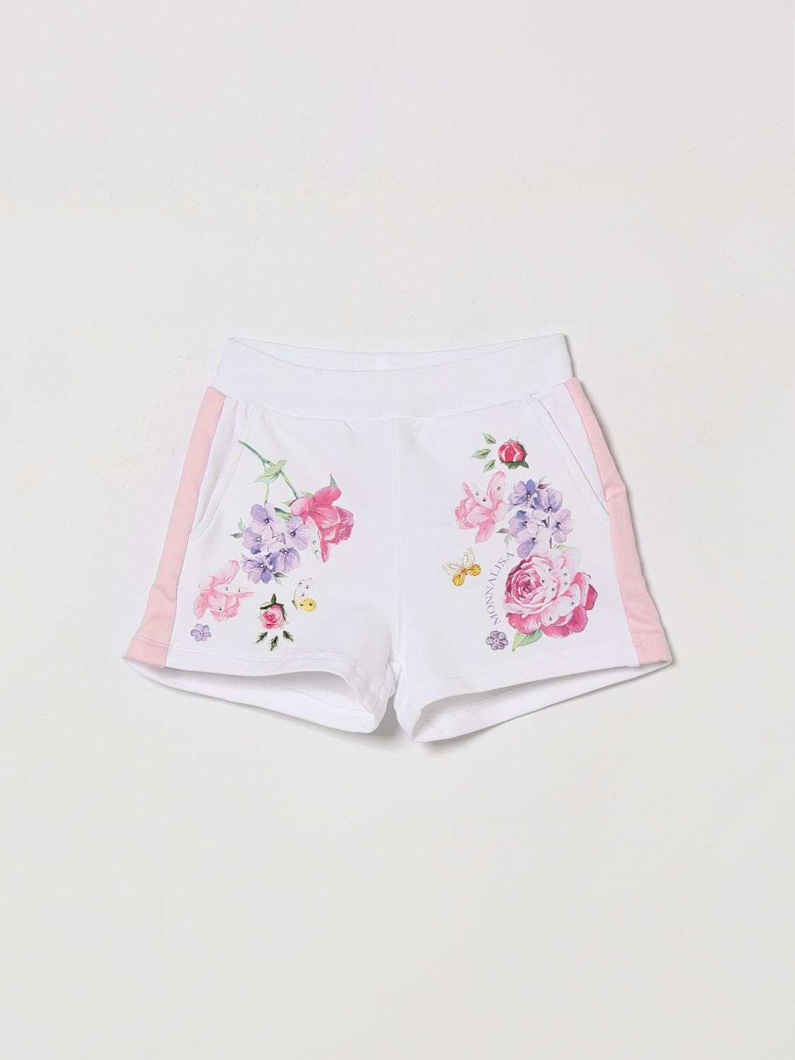 Shorts Kids color White