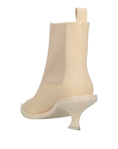 Woman Ankle boots Cream