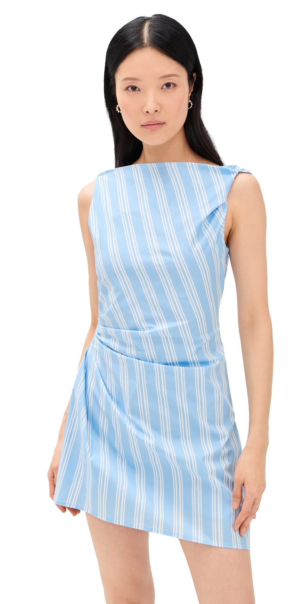 Callie Mini Dress Ventura Stripe