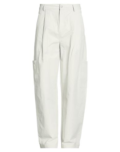 Han Kjøbenhavn Man Pants Light grey Size 34 Cotton, Nylon