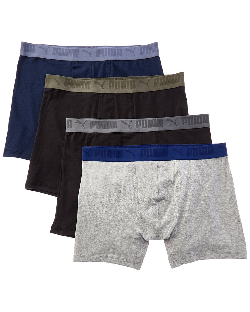 Set Of 4 Boxer Brief