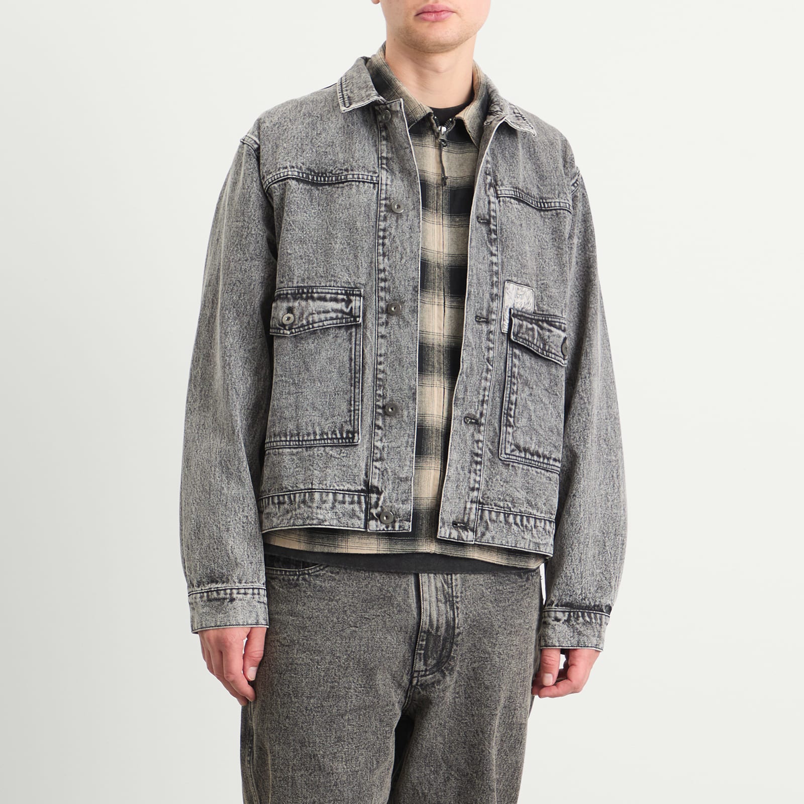 Men's Heretic Jacket Ash