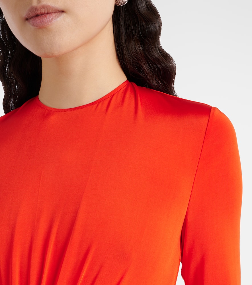 Cutout maxi dress