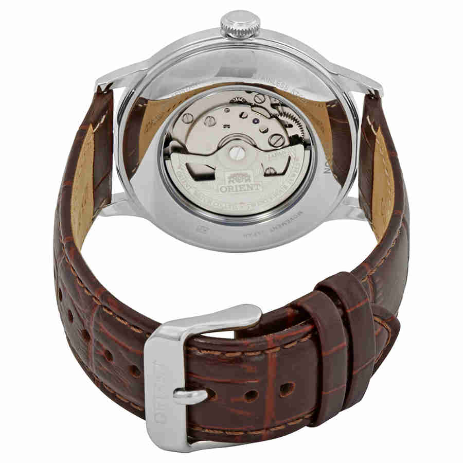 Mechanical Classic Automatic White Dial Mens Watch RA-AP0002S