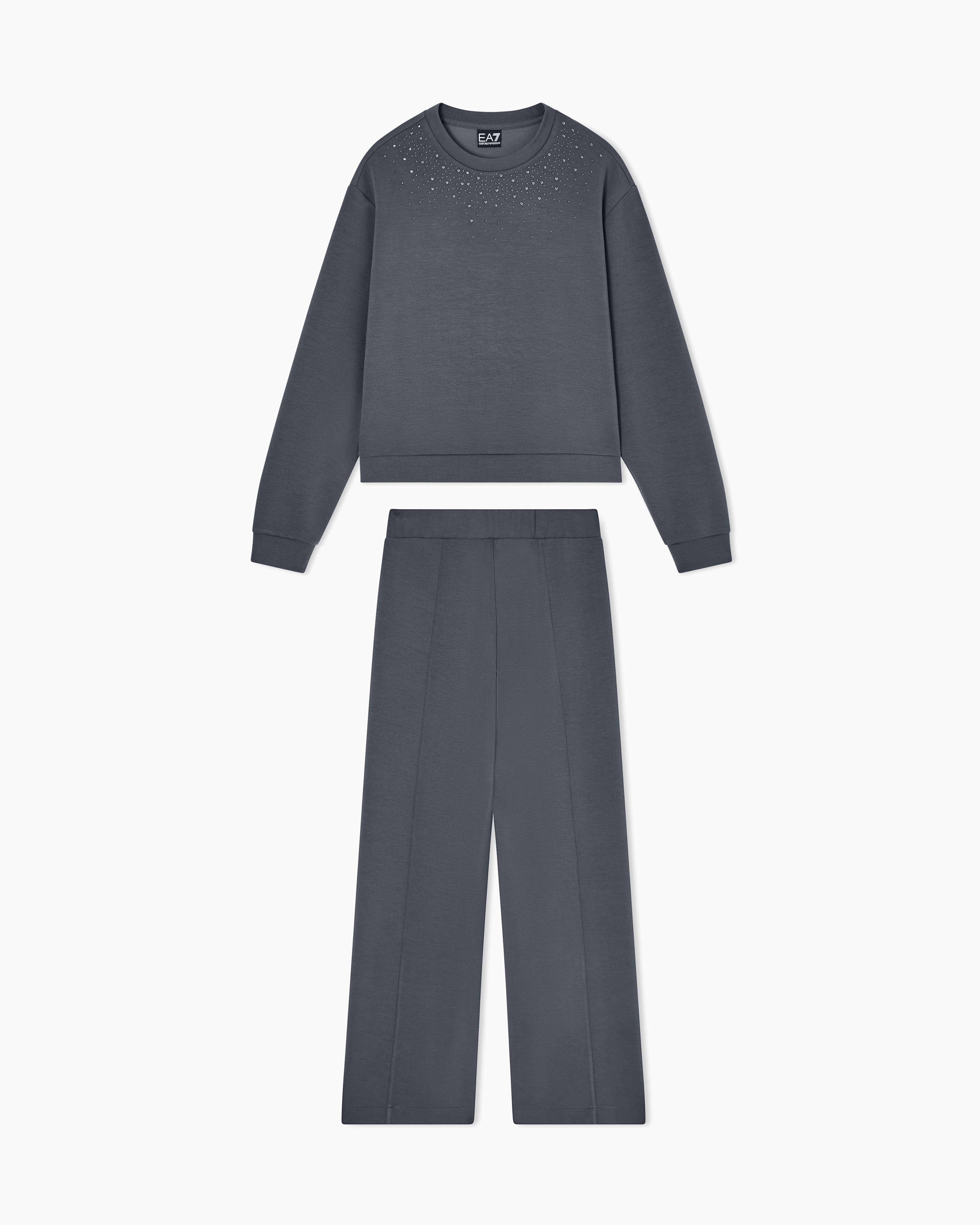 Stretch modal blend tracksuit