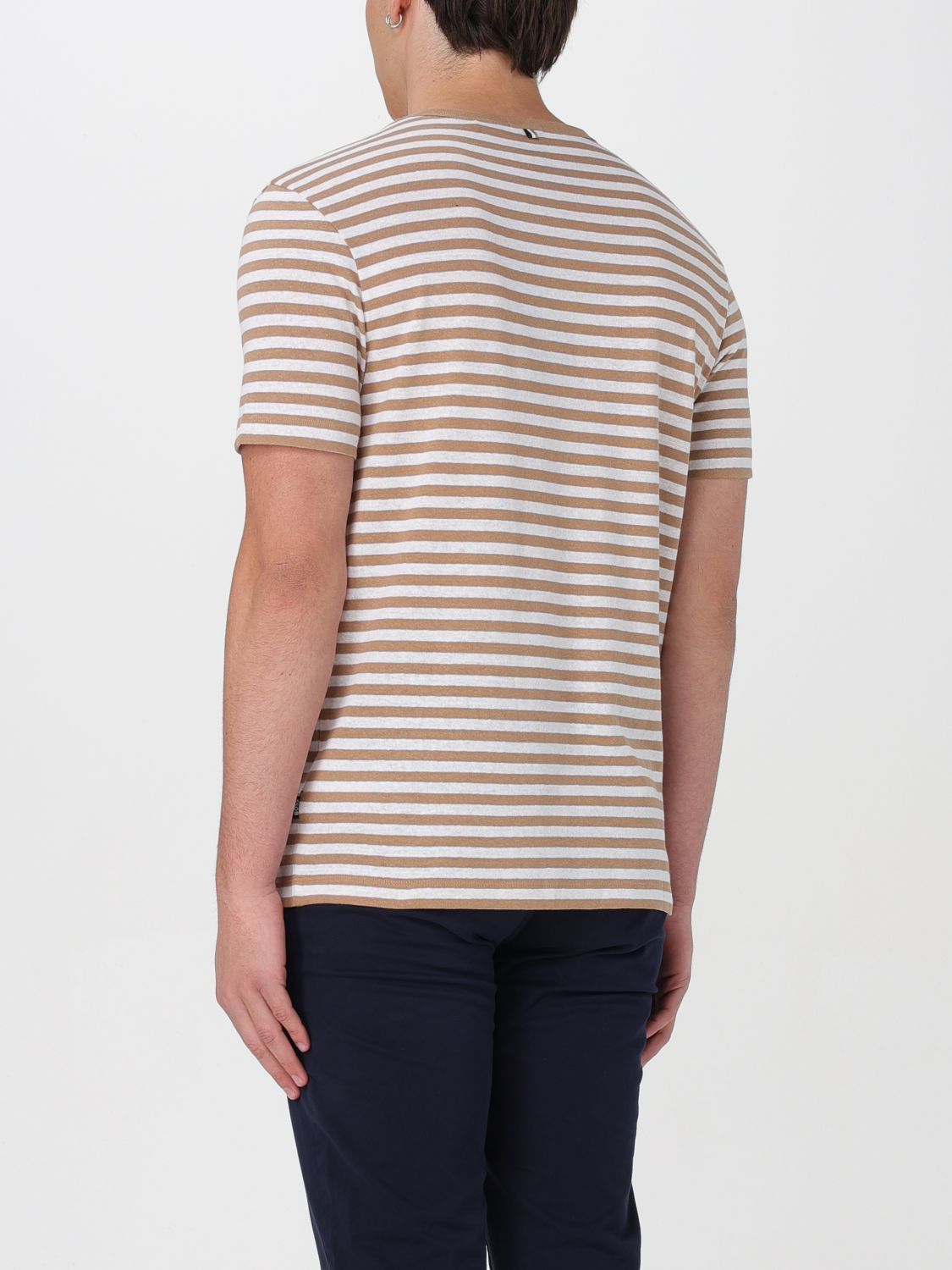 T-Shirt Men color Beige